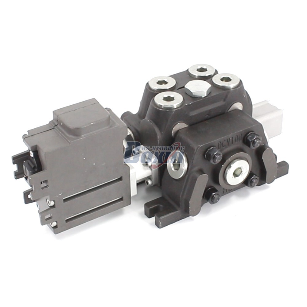 Seeking Global Distributors, Wholesalers, and Traders for DCV100EMA-OT Electric Motor 1 Spool Sectional Directional Valve main image